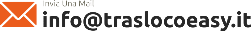 Logo TraslocoEasy con email di contatto